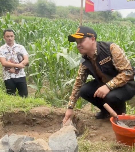 Bupati Al Barra Sosok Pemimpin Amanah Penuhi Janji Bangun Jembatan Kedungpen yang Lama Ambruk