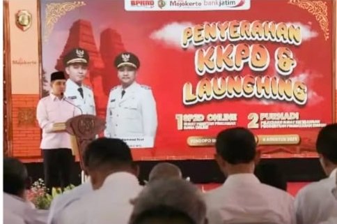 Penyerahan KKPD dan Launching SP2D Serta PURNADI Penyerahan KKPD dan Launching SP2D Serta PURNADI