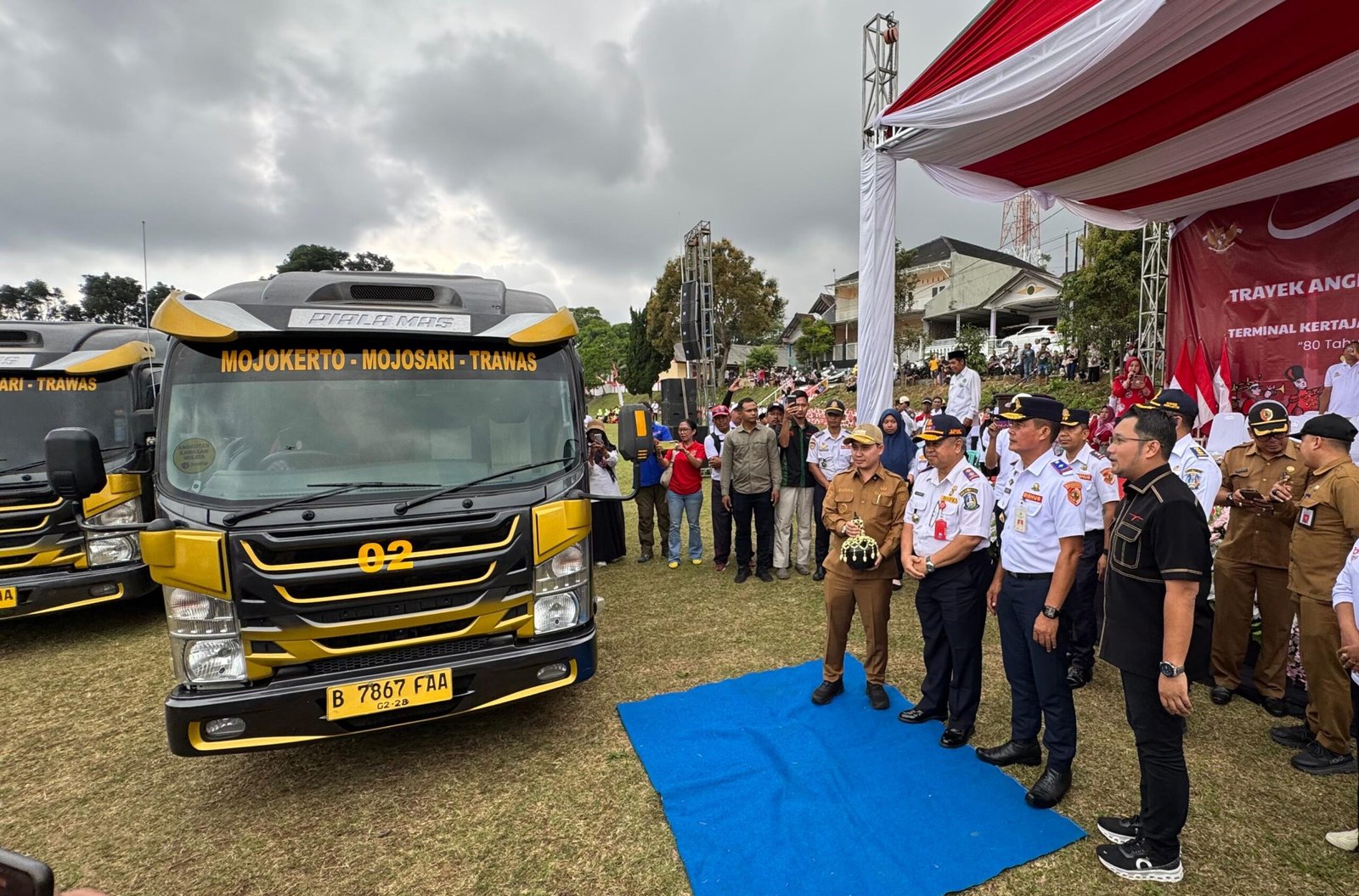Dibuka Angkutan Umum Mojokerto-Trawas Dibuka Angkutan Umum Mojokerto-Trawas