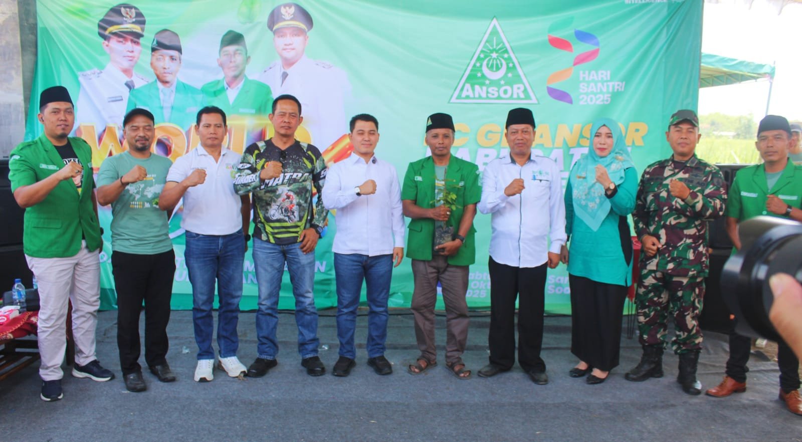 GP Anshor Kabupaten Mojokerto Gelar Peringatan World Clean Up Day Tahun 2025 GP Anshor Kabupaten Mojokerto Gelar Peringatan World Clean Up Day Tahun 2025