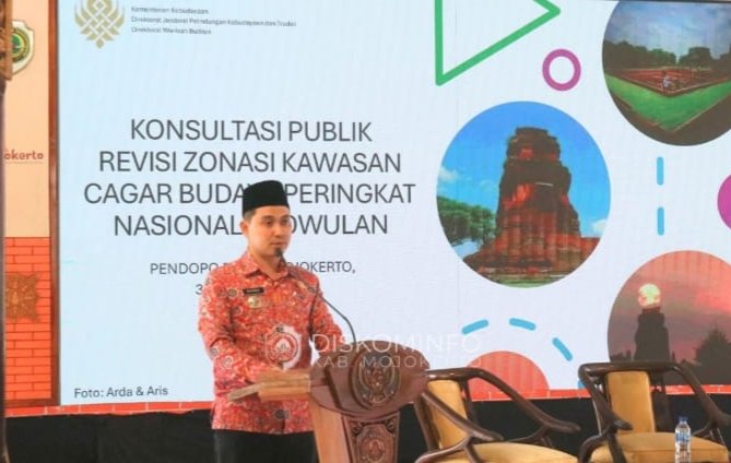Revisi Zonasi Kawasan Cagar Budaya Nasional Trowulan Revisi Zonasi Kawasan Cagar Budaya Nasional Trowulan