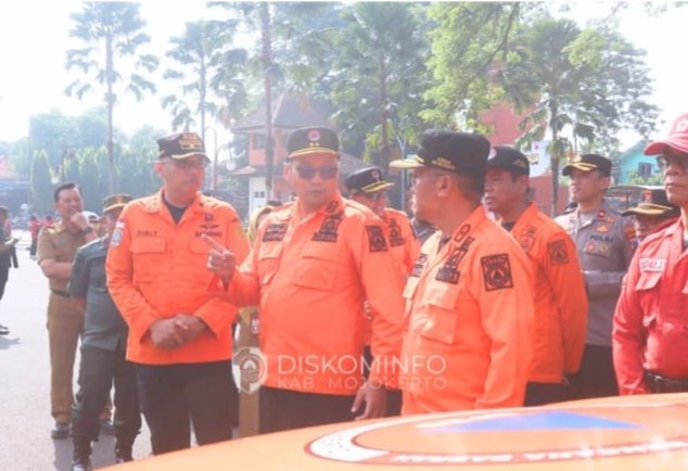 BPBD Pemerintah Kabupaten Mojokerto Gelar Kesiapsiagaan Bencana Hidrometeorologi Tahun 2025 BPBD Pemerintah Kabupaten Mojokerto Gelar Kesiapsiagaan Bencana Hidrometeorologi Tahun 2025