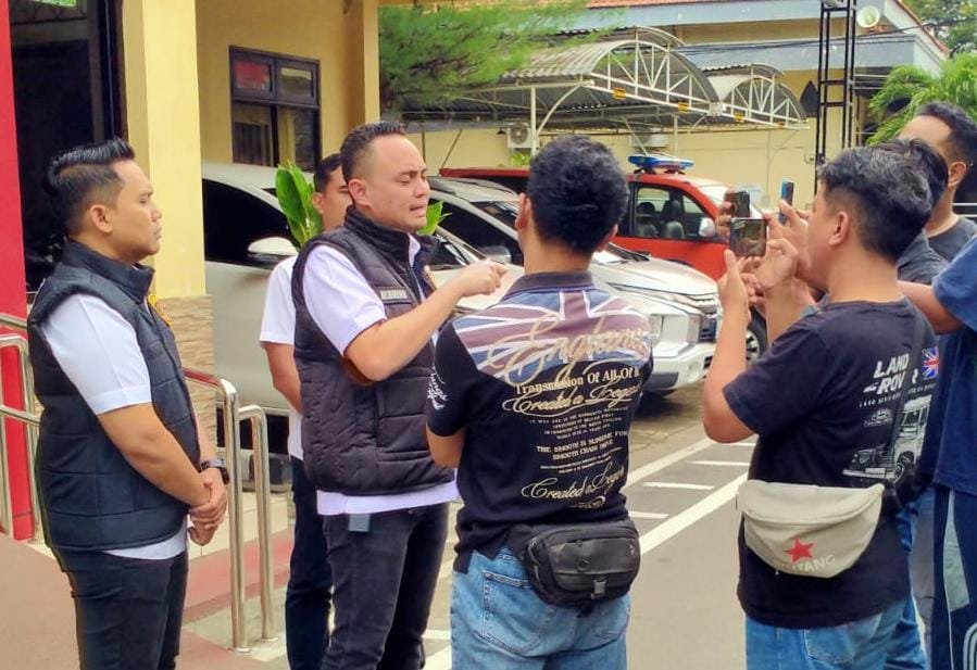 Polres Mojokerto Amankan Residivis Curanmor yang Sempat DPO Polres Mojokerto Amankan Residivis Curanmor yang Sempat DPO