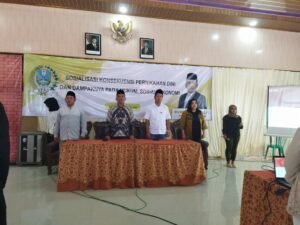 KONSEKUENSI PERNIKAHAN DINI DAN DAMPAKNYA PADA HUKUM, SOSIAL, DAN EKONOMI OLEH ANGGOTA DPRD SUMARDI, SH, MH DARI FRAKSI GOLKAR