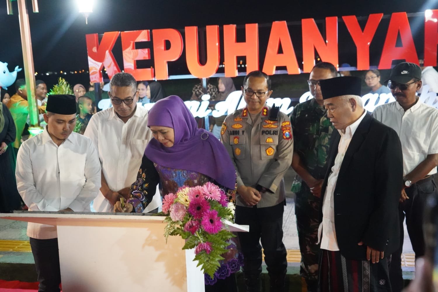 Gubernur Jatim Resmikan Program Penanganan Permukiman Kumuh Desa Kepuhanyar Mojoanyar Mojokerto Gubernur Jatim Resmikan Program Penanganan Permukiman Kumuh Desa Kepuhanyar Mojoanyar Mojokerto