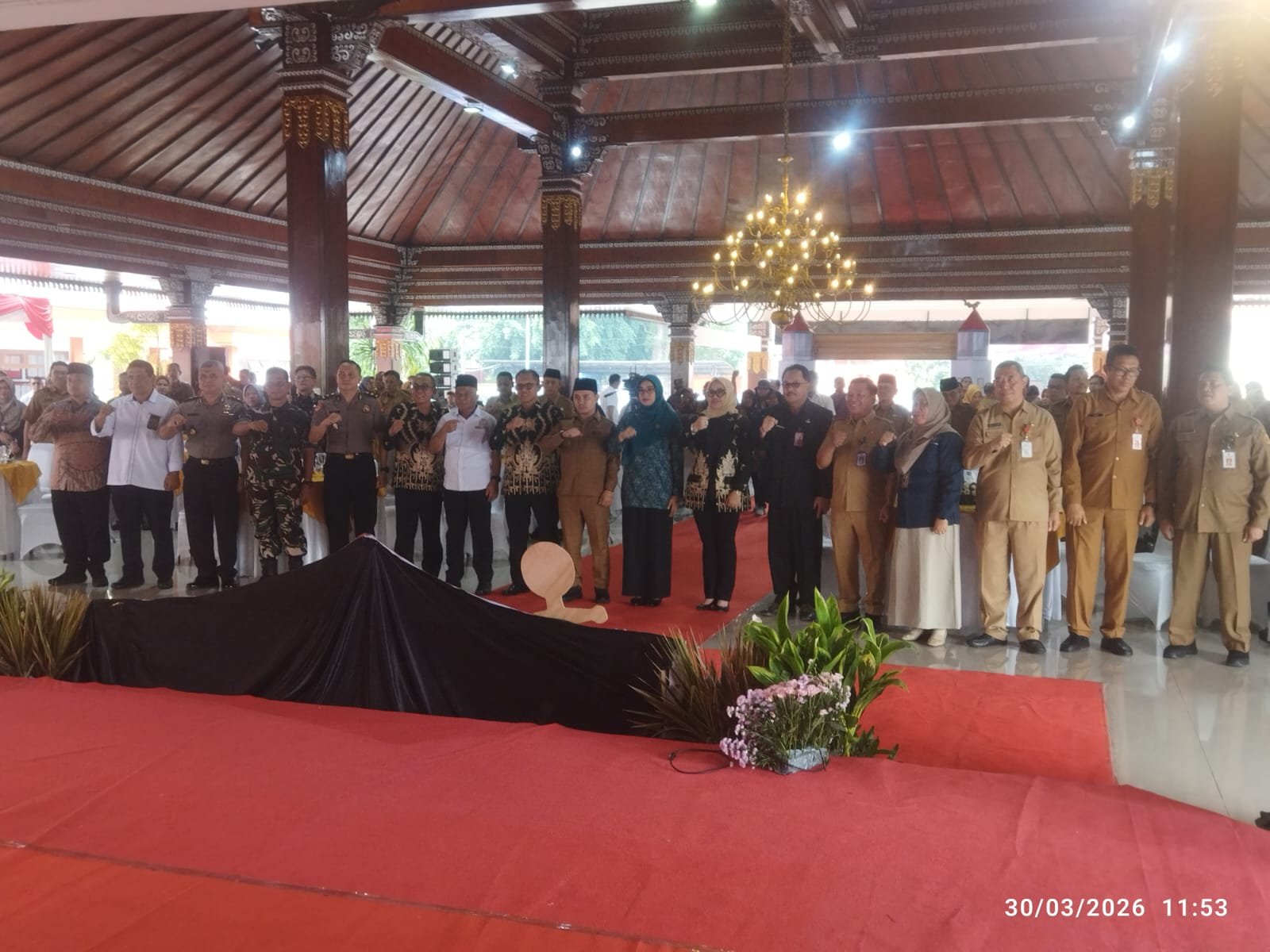 MUSRENBANG RENCANA KERJA PEMERINTAH DAERAH (RKPD) KABUPATEN MOJOKERTO TAHUN 2027 DIGELAR DI PENDOPO GRAHA MAJATAMA