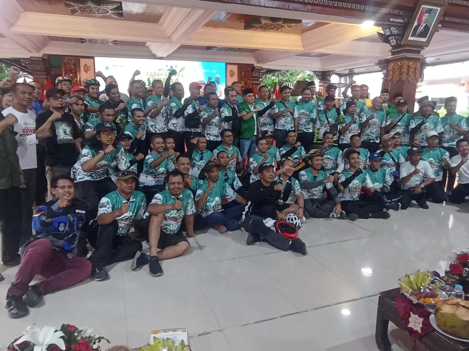 Ajak Permuda Indonesia Satukan Energi GP Anshor Lakukan Giat Mancal Sepeda Ajak Permuda Indonesia Satukan Energi GP Anshor Lakukan Giat Mancal Sepeda