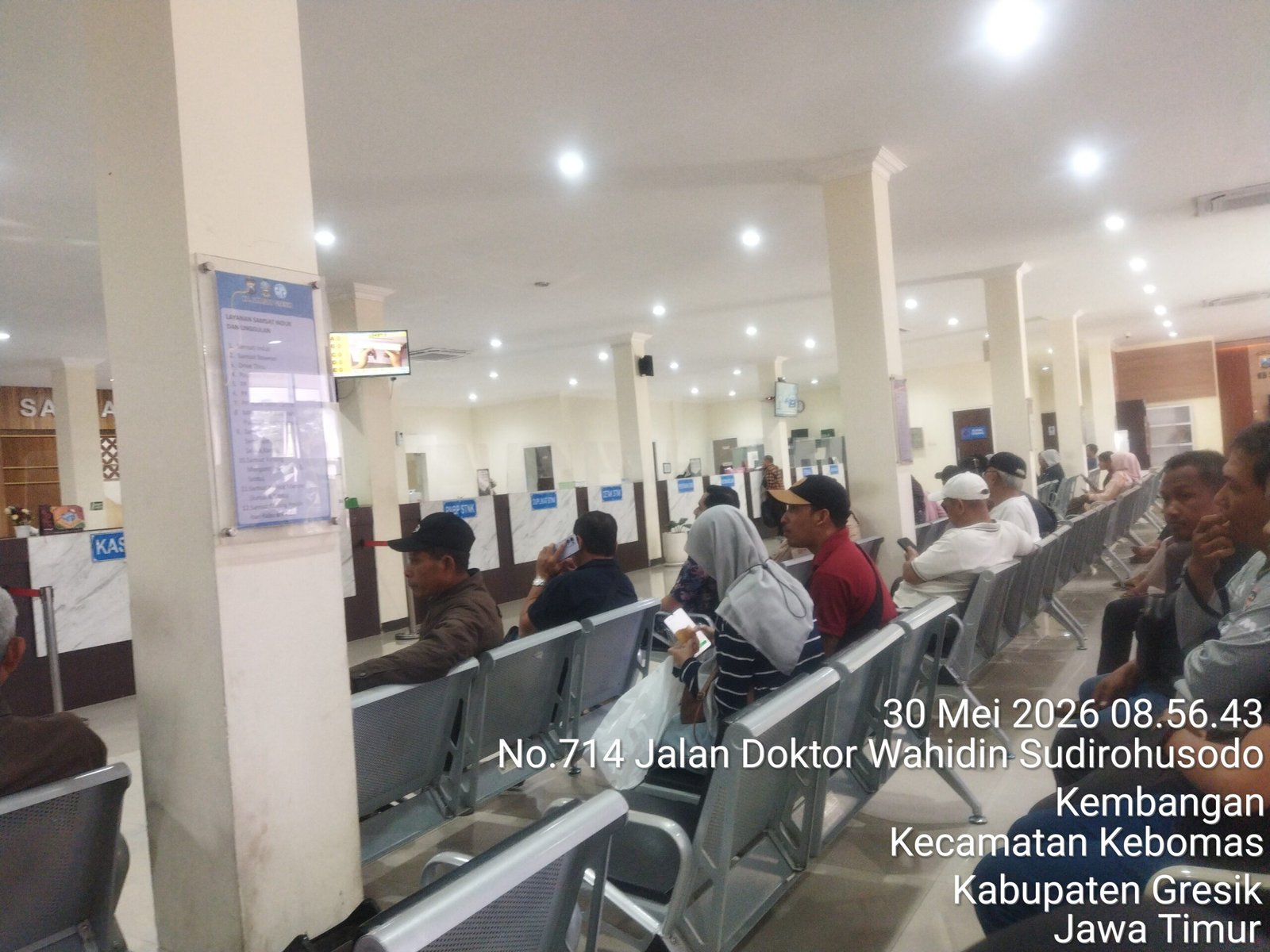 Wujudkan Layanan Bebas Calo, Samsat Gresik Raih Apresiasi Positif dari Wajib Pajak