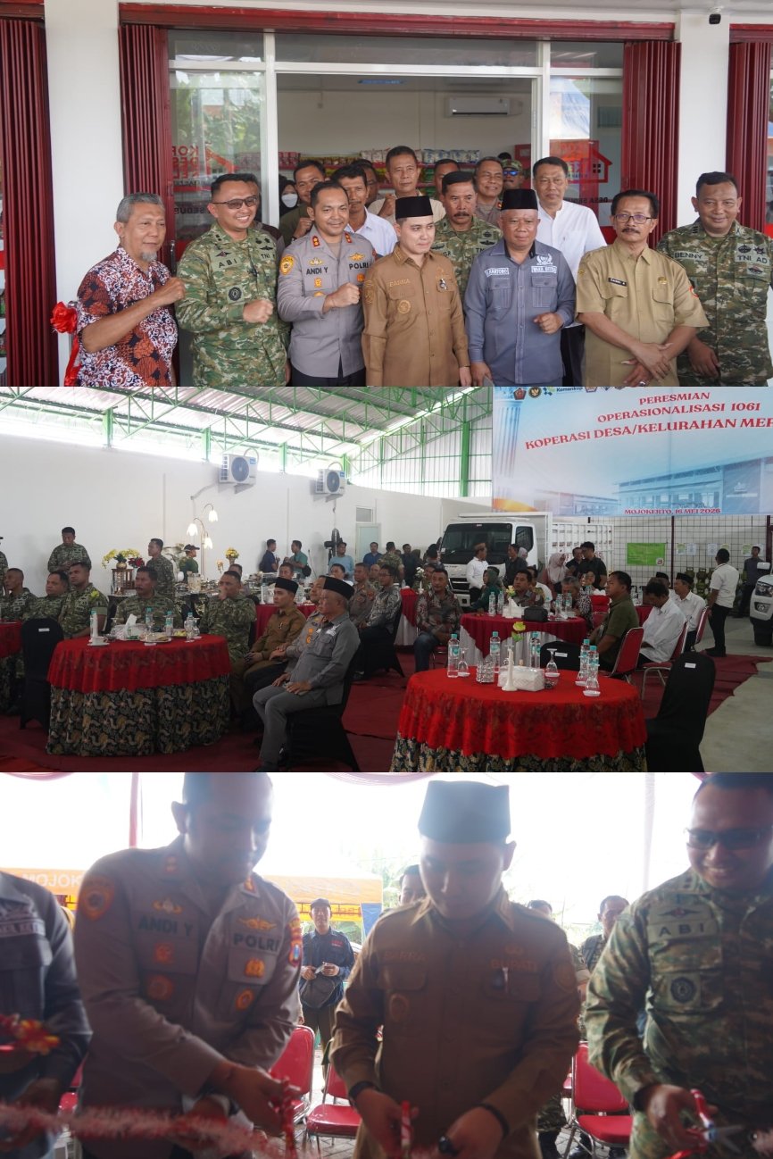Launching KDKMP oleh Presiden RI, Dandim 0815 Targetkan 282 Koperasi Berdiri di Mojokerto Raya Launching KDKMP oleh Presiden RI, Dandim 0815 Targetkan 282 Koperasi Berdiri di Mojokerto Raya