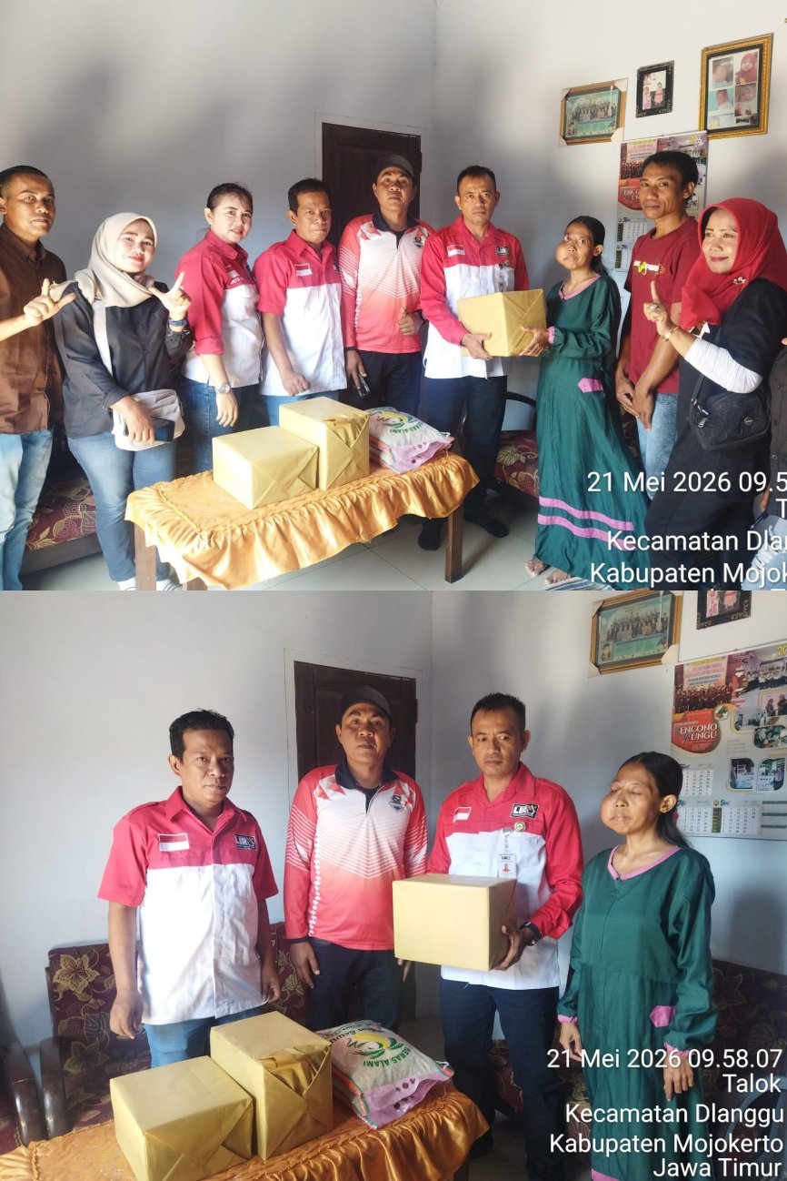 LIRA menggelar kegiatan bakti sosial (baksos) dan bantuan sosial (bansos) kepada warga penderita Infeksi