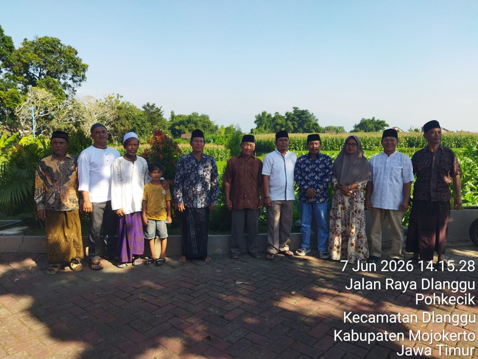 Kegiatan Rutinan Khotmil Qur’an dan Doa Bersama Kepada Leluhur dan Para Ahli Kubur periode Ke-24 