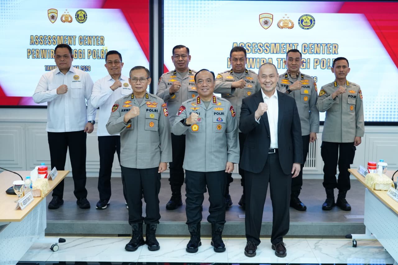 Polri Libatkan Ary Ginanjar dalam Assessment Jenderal, Perkuat Meritokrasi dan Keterbukaan Polri Libatkan Ary Ginanjar dalam Assessment Jenderal, Perkuat Meritokrasi dan Keterbukaan