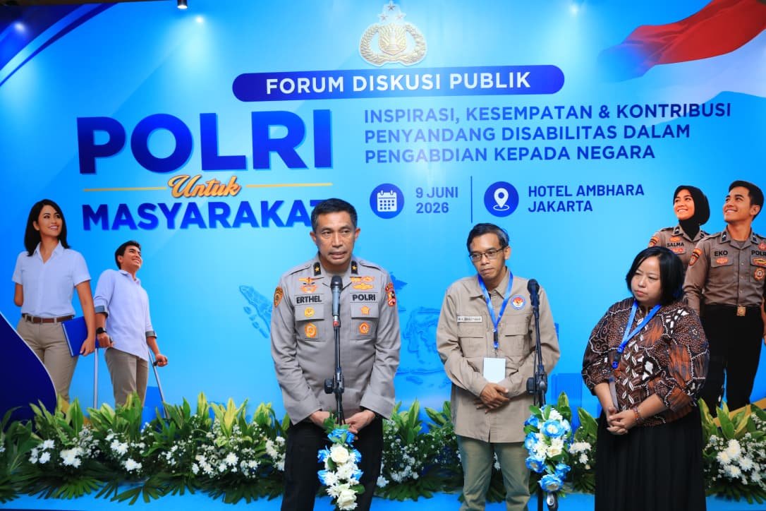 Polri Perkuat Rekrutmen Penyandang Disabilitas, Siapkan Perluasan Ruang Jabatan Secara Bertahap Polri Perkuat Rekrutmen Penyandang Disabilitas, Siapkan Perluasan Ruang Jabatan Secara Bertahap