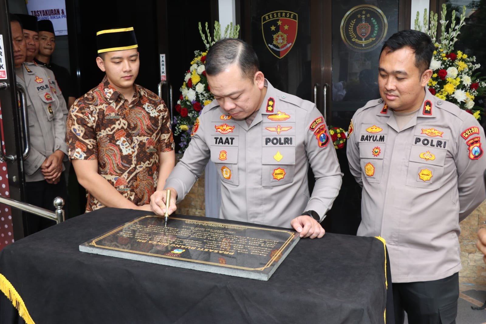 Polres Malang Resmikan Ruang Pemeriksaan Digital, Proses BAP Kini Terekam Audio Visual Polres Malang Resmikan Ruang Pemeriksaan Digital, Proses BAP Kini Terekam Audio Visual