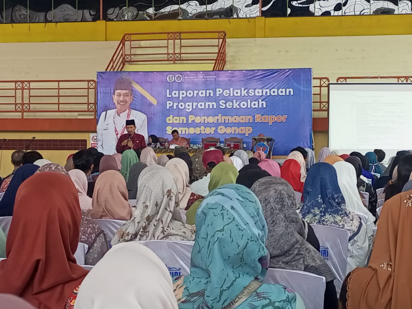 LAPORAN PELAKSANAAN PROGRAM SEKOLAH DAN PENERIMAAN RAPOR SEMESTER GENAP 2025/2026 DI SMA NEGERI 1 PURI MOJOKERTO LAPORAN PELAKSANAAN PROGRAM SEKOLAH DAN PENERIMAAN RAPOR SEMESTER GENAP 2025/2026 DI SMA NEGERI 1 PURI MOJOKERTO