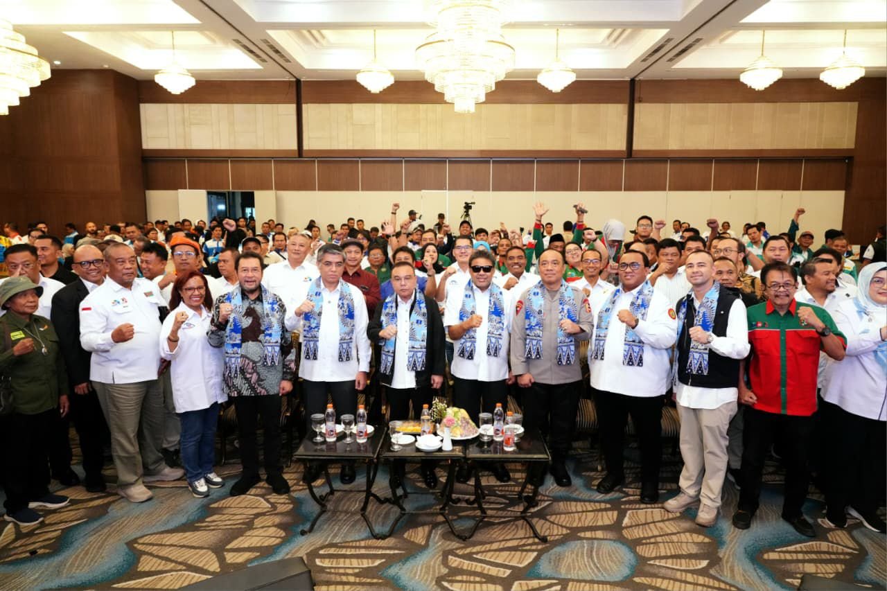 Hadiri Rakernas KSPI 2026, Wakapolri Tegaskan Sinergi Polri dan Buruh untuk Lindungi Hak Pekerja Hadiri Rakernas KSPI 2026, Wakapolri Tegaskan Sinergi Polri dan Buruh untuk Lindungi Hak Pekerja