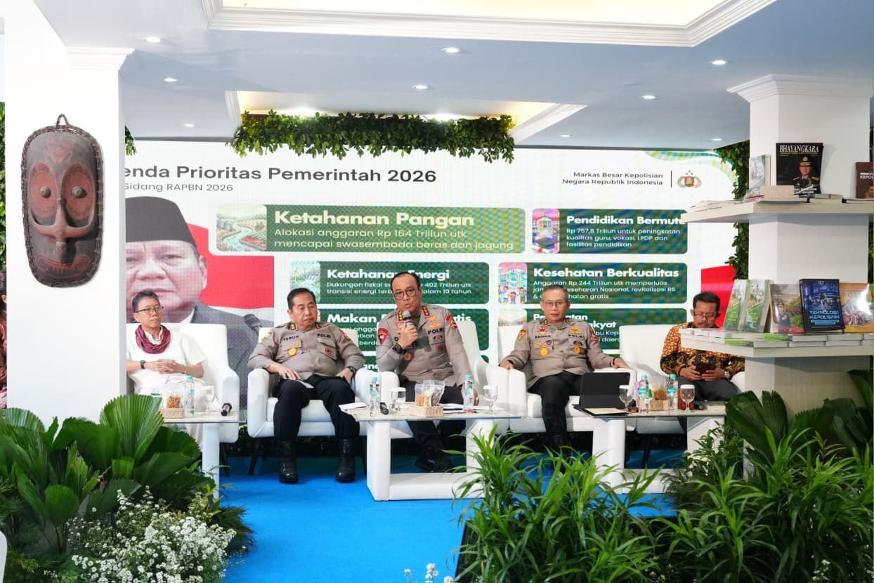 Prof. Dr. Semiarto Aji Purwanto, M.Si.: Peran Polri dalam Ketahanan Pangan Melampaui Fungsi Keamanan Konvensional Prof. Dr. Semiarto Aji Purwanto, M.Si.: Peran Polri dalam Ketahanan Pangan Melampaui Fungsi Keamanan Konvensional