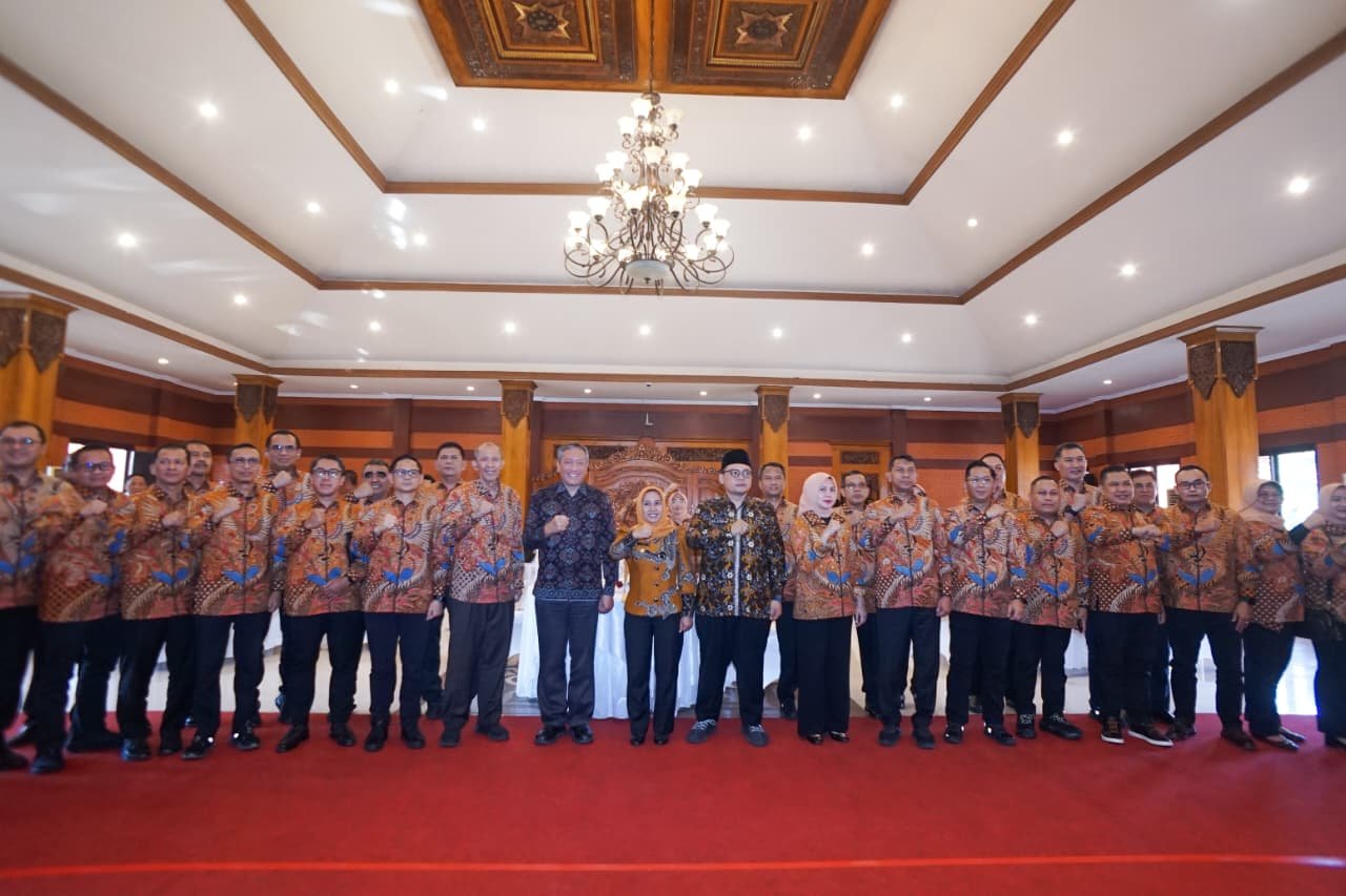 Kota Mojokerto Jadi Laboratorium Kepemimpinan, Wali Kota Sambut Kunjungan Pesrta PKN Tingkat I Angkatan LXVI Tahun 2026 LAN RI Kota Mojokerto Jadi Laboratorium Kepemimpinan, Wali Kota Sambut Kunjungan Pesrta PKN Tingkat I Angkatan LXVI Tahun 2026 LAN RI