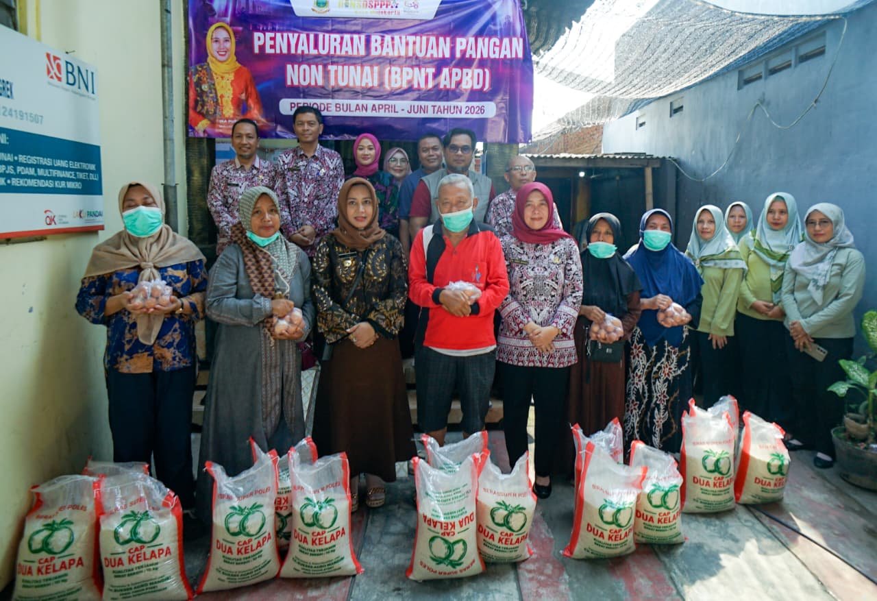 Tinjau Penyaluran BPNT APBD, Wali Kota Mojokerto Pastikan Tepat Sasaran Tinjau Penyaluran BPNT APBD, Wali Kota Mojokerto Pastikan Tepat Sasaran