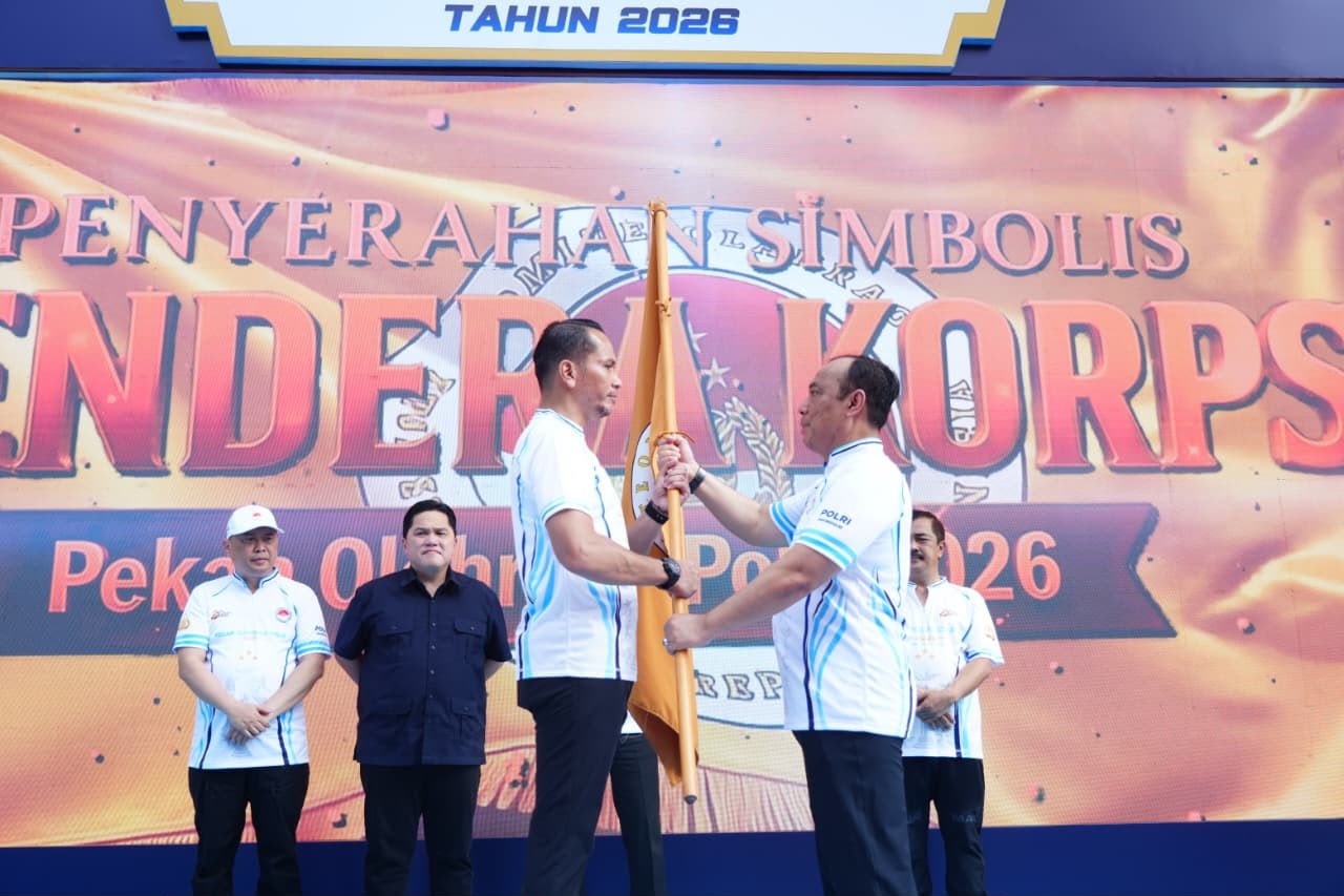 Wakapolri Buka Pekan Olahraga Polri Hari Bhayangkara ke-80, Tegaskan Semangat “Polri untuk Masyarakat” Wakapolri Buka Pekan Olahraga Polri Hari Bhayangkara ke-80, Tegaskan Semangat “Polri untuk Masyarakat”