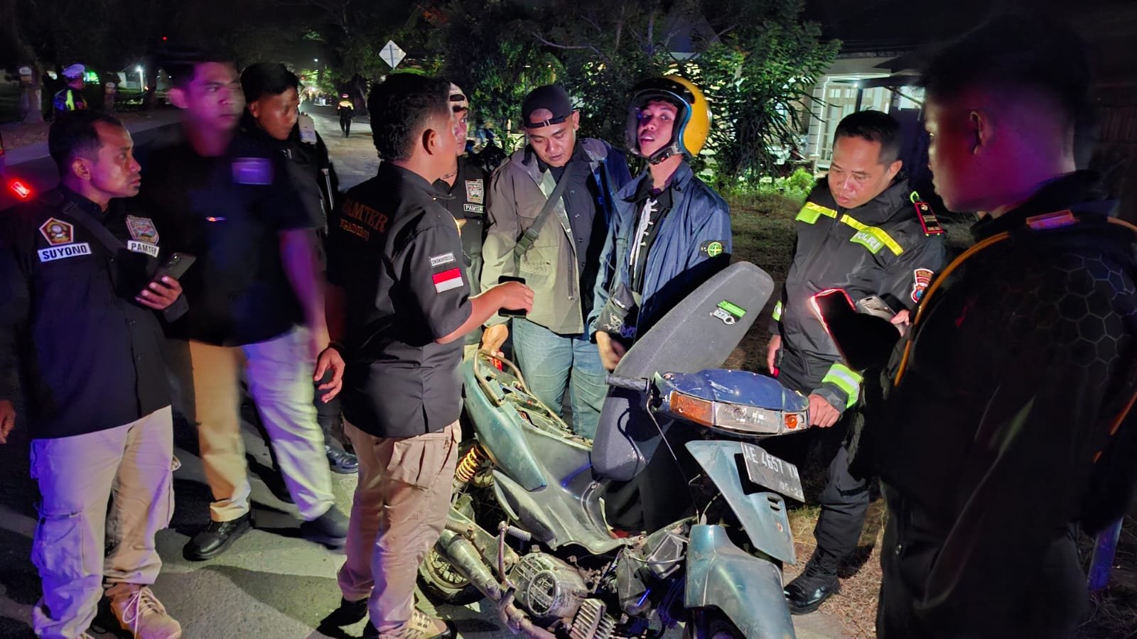 Polres Pacitan Siagakan 931 Personel Gabungan Pengamanan Pengesahan Warga PSHT Polres Pacitan Siagakan 931 Personel Gabungan Pengamanan Pengesahan Warga PSHT