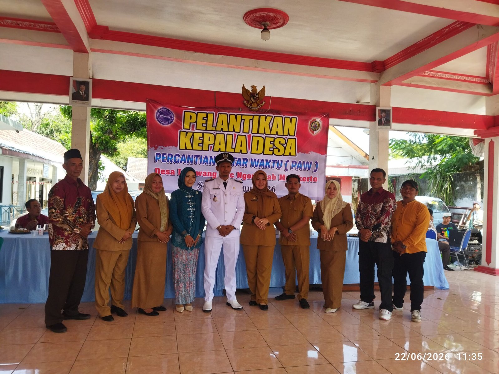 Pemerintah Desa Lolawang Gelar Pelantikan Kepala Desa PAW, Mokh Zulfa Asadul Millah Resmi Pimpin Desa Pemerintah Desa Lolawang Gelar Pelantikan Kepala Desa PAW, Mokh Zulfa Asadul Millah Resmi Pimpin Desa