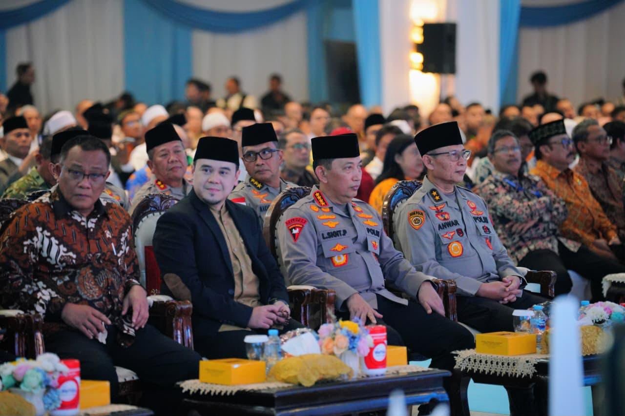 Jelang Hari Bhayangkara, Polri Gelar Doa Bersama Lintas Agama Jelang Hari Bhayangkara, Polri Gelar Doa Bersama Lintas Agama
