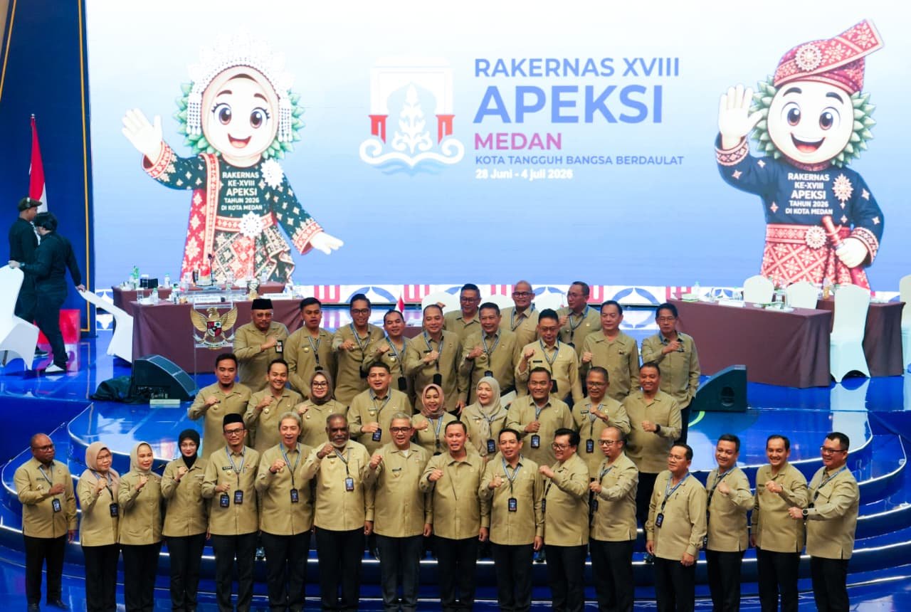 Rakernas XVIII APEKSI Hasilkan 10 Rekomendasi, Ning Ita: Perkuat Kolaborasi Bangun Kota Tangguh Rakernas XVIII APEKSI Hasilkan 10 Rekomendasi, Ning Ita: Perkuat Kolaborasi Bangun Kota Tangguh