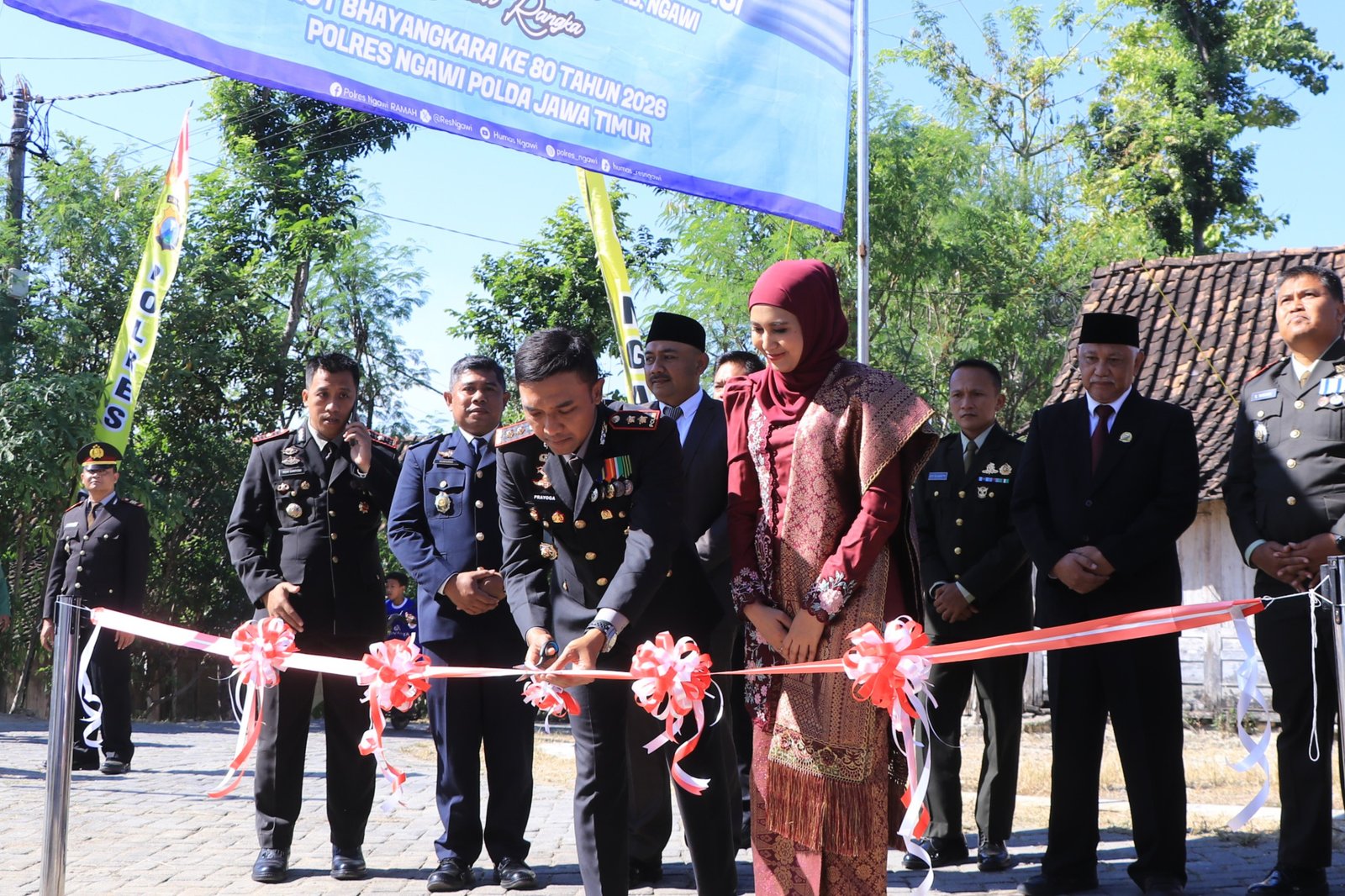 Hari Bhayangkara ke – 80, Polres Ngawi Bangun Sumur Bor Presisi untuk Masyarakat di Bringin Hari Bhayangkara ke – 80, Polres Ngawi Bangun Sumur Bor Presisi untuk Masyarakat di Bringin