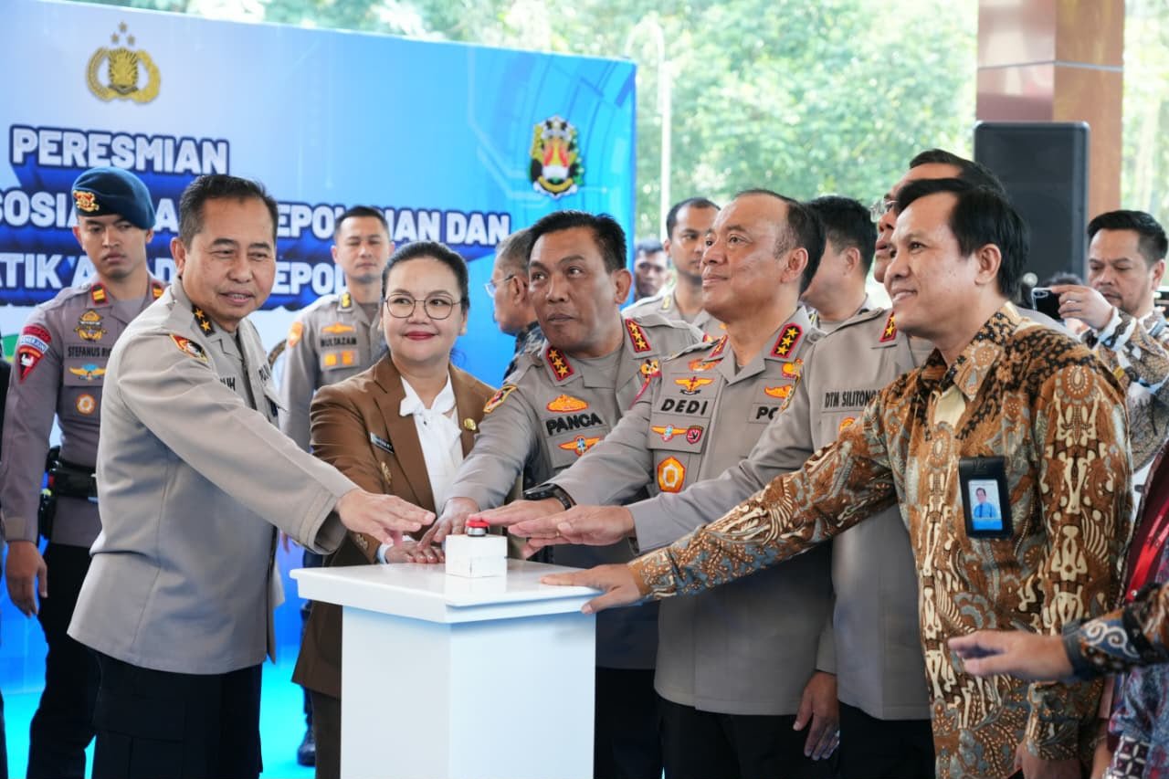 Wakapolri Resmikan Laboratorium Sosial Sains dan Kelas Tematik, Akpol Perkuat Scientific Policing Wakapolri Resmikan Laboratorium Sosial Sains dan Kelas Tematik, Akpol Perkuat Scientific Policing