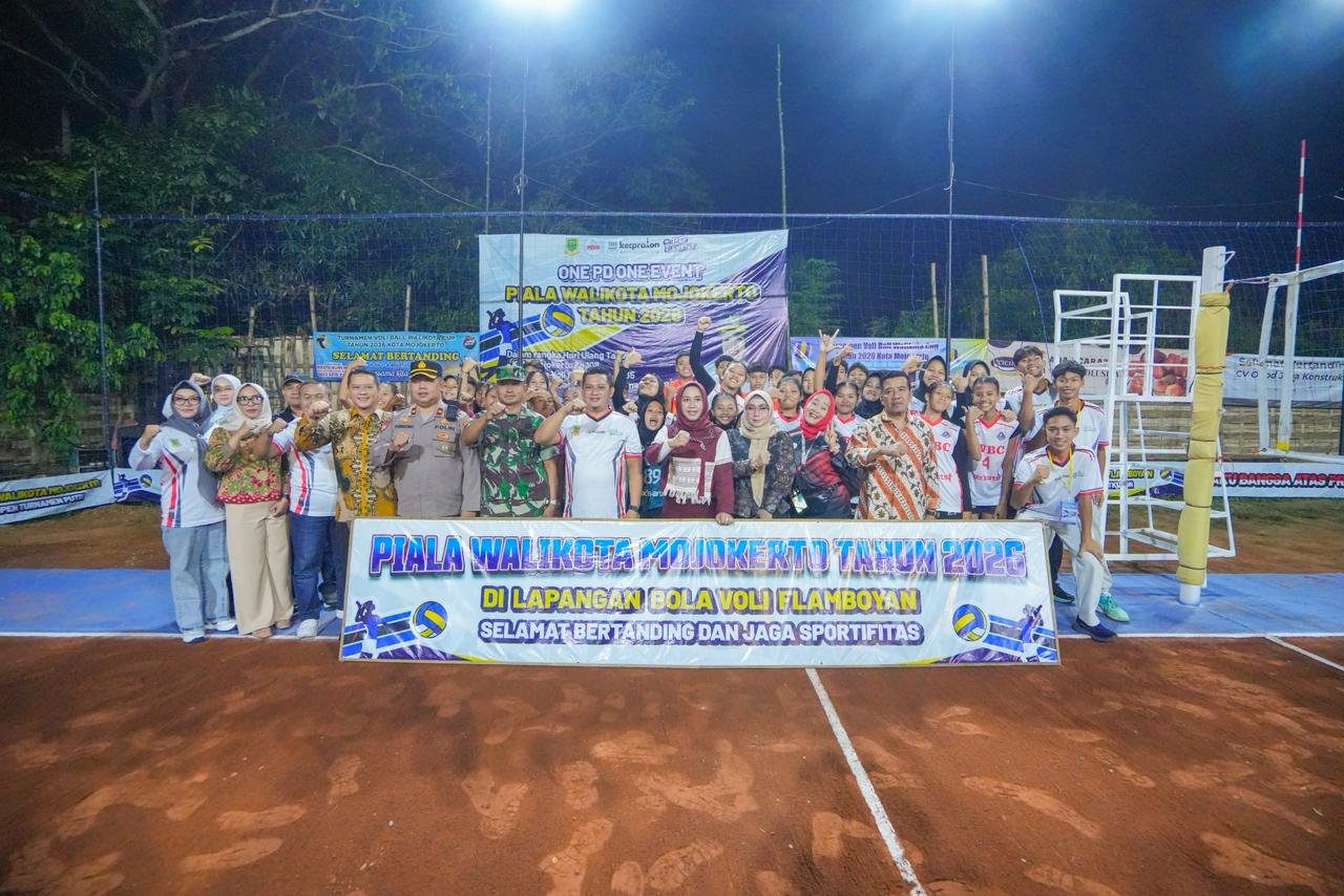 Wali Kota Cup Bola Voli Mojokerto Diikuti 896 Atlet se-Jatim, Event Olahraga Jadi Motor Ekonomi Daerah Wali Kota Cup Bola Voli Mojokerto Diikuti 896 Atlet se-Jatim, Event Olahraga Jadi Motor Ekonomi Daerah