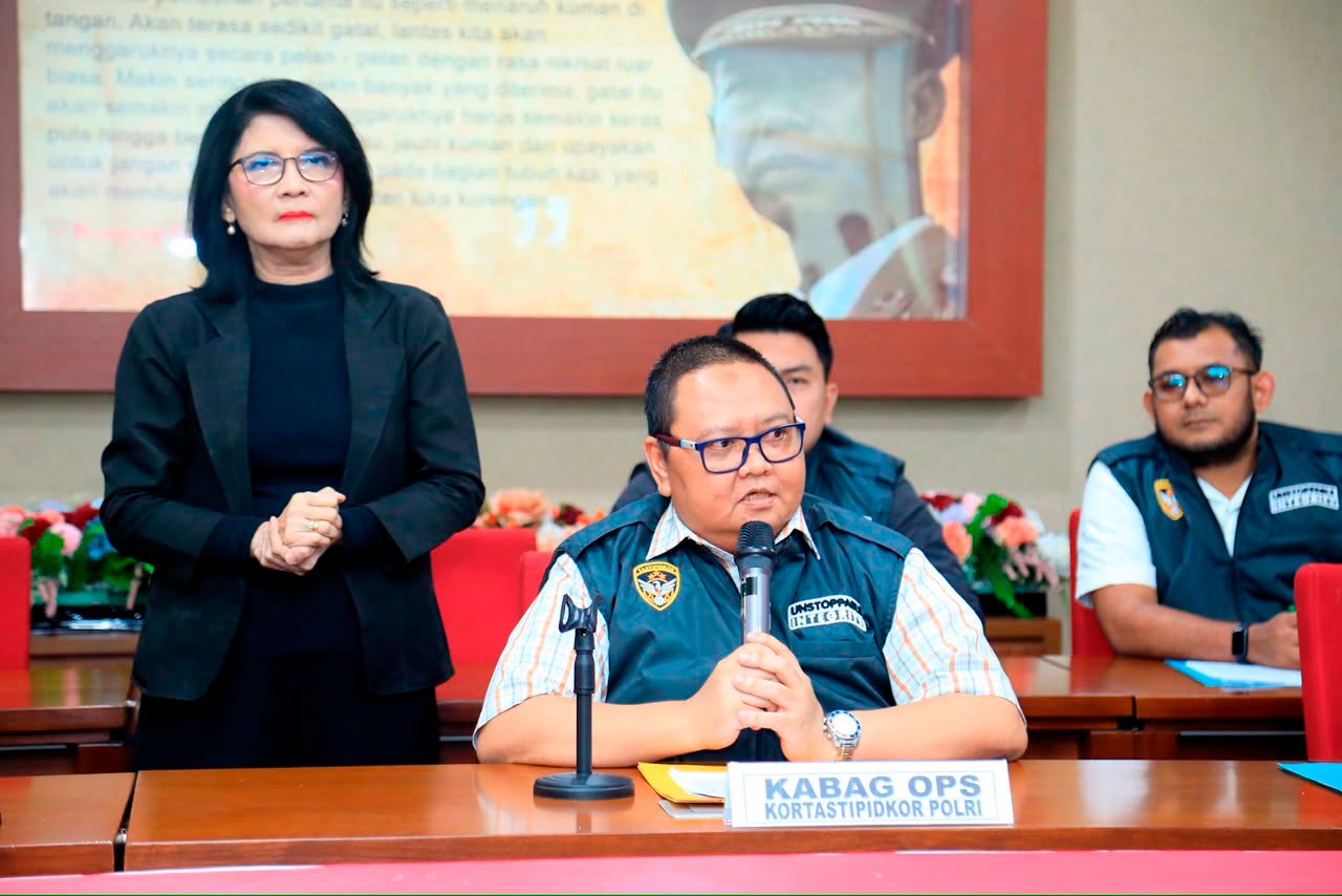 Kortastipidkor Polri Tetapkan Dua Tersangka Korupsi Proyek Modernisasi Pabrik Gula Assembagoes Kortastipidkor Polri Tetapkan Dua Tersangka Korupsi Proyek Modernisasi Pabrik Gula Assembagoes