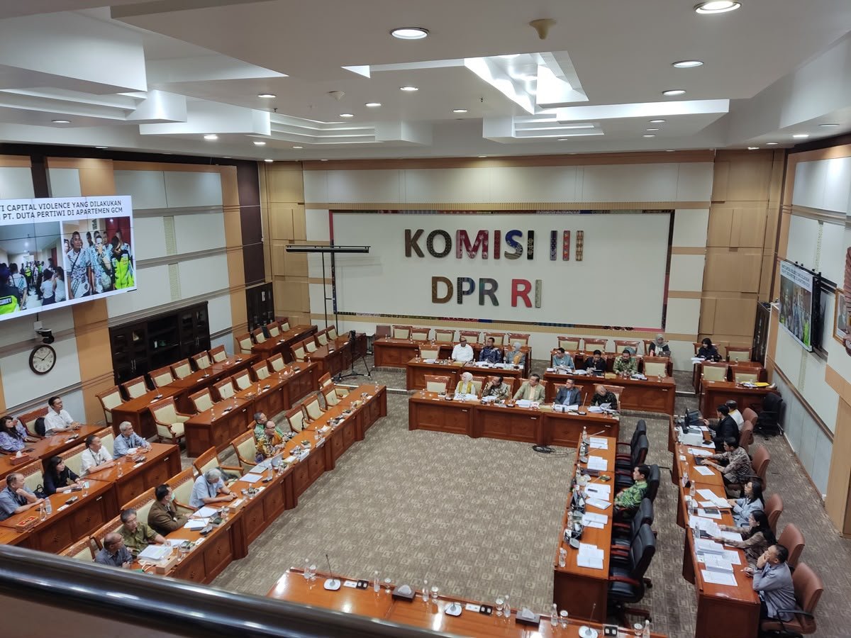 Komisi III DPR RI Apresiasi dan Dukung Kortas Tipikor Polri Usut Dugaan Korupsi Batu Bara Komisi III DPR RI Apresiasi dan Dukung Kortas Tipikor Polri Usut Dugaan Korupsi Batu Bara