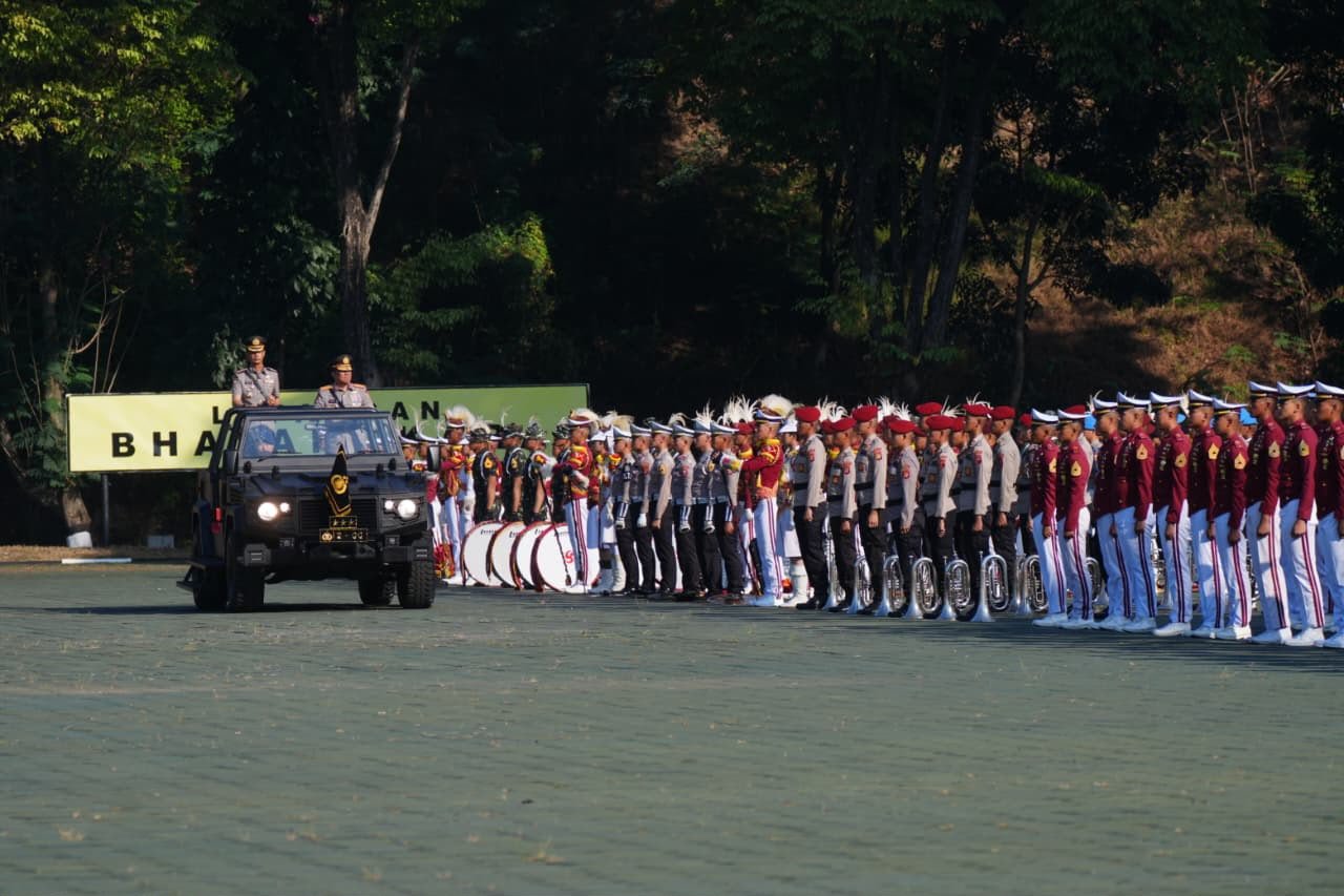 Tutup Pendidikan 282 Capaja Polri, Wakapolri Sampaikan Pesan Kapolri Tutup Pendidikan 282 Capaja Polri, Wakapolri Sampaikan Pesan Kapolri