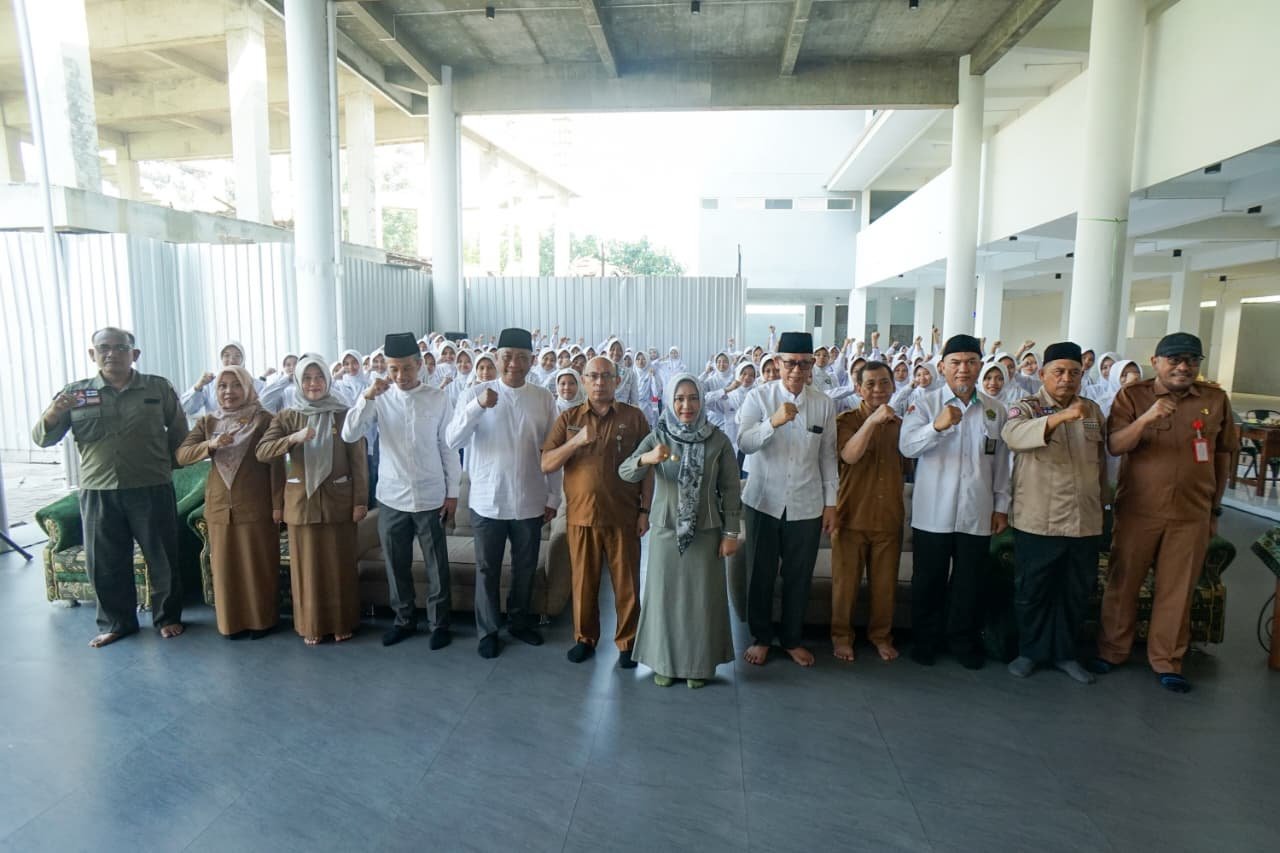 TAMATREN Bekali Santri Kesiapsiagaan Hadapi Bencana TAMATREN Bekali Santri Kesiapsiagaan Hadapi Bencana
