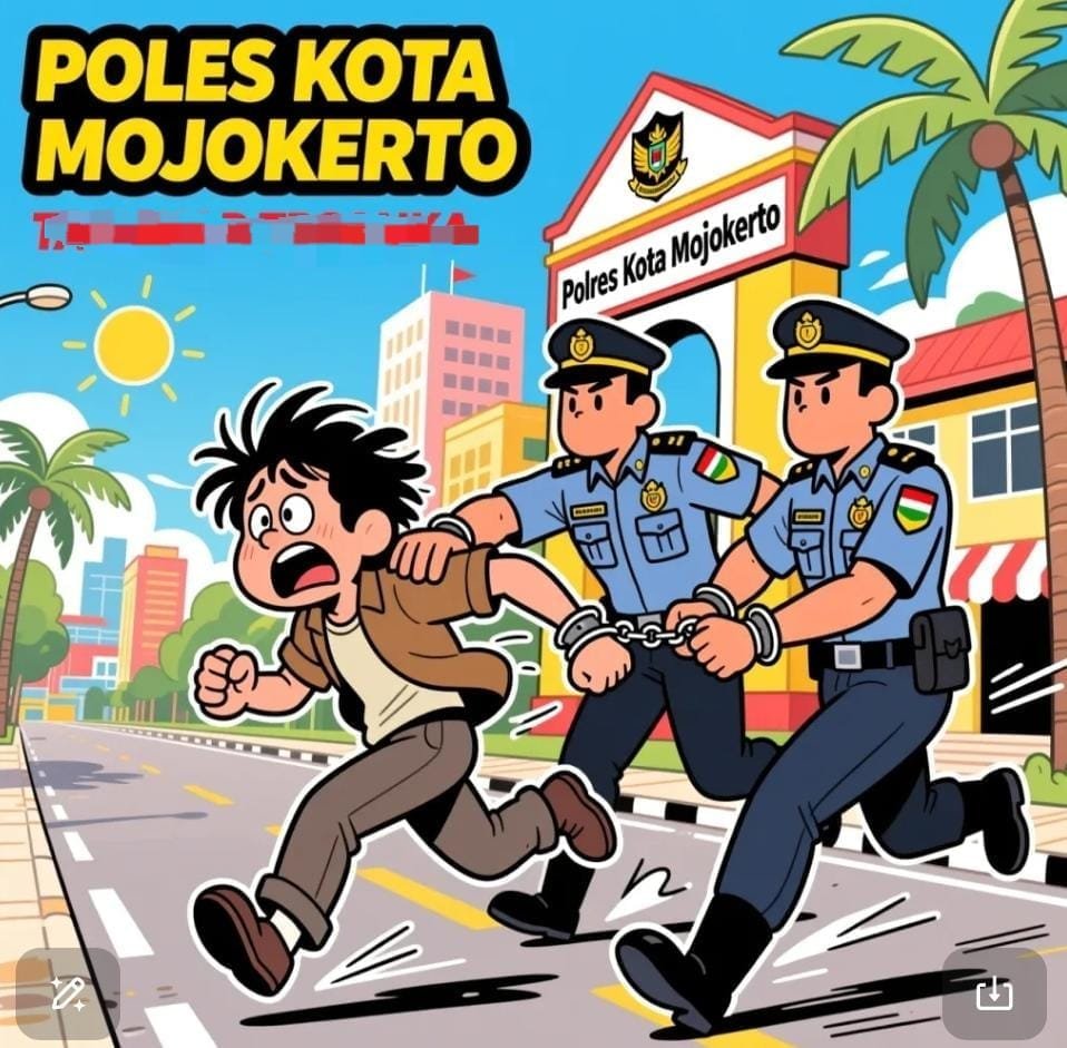 Diduga Terjadi Praktik Tangkap Lepas, Penanganan Kasus Dugaan Pencurian Besi di Kota Mojokerto Jadi Sorotan Diduga Terjadi Praktik Tangkap Lepas, Penanganan Kasus Dugaan Pencurian Besi di Kota Mojokerto Jadi Sorotan