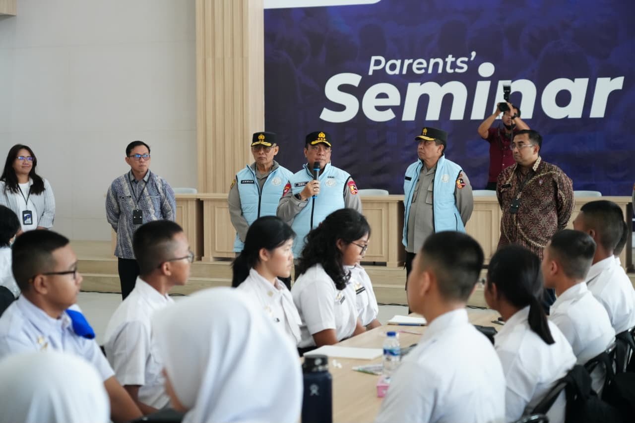 Polri Hadirkan Sekolah Unggulan Berstandar Dunia, 297 Siswa Mulai Tempati Kampus Polri Hadirkan Sekolah Unggulan Berstandar Dunia, 297 Siswa Mulai Tempati Kampus