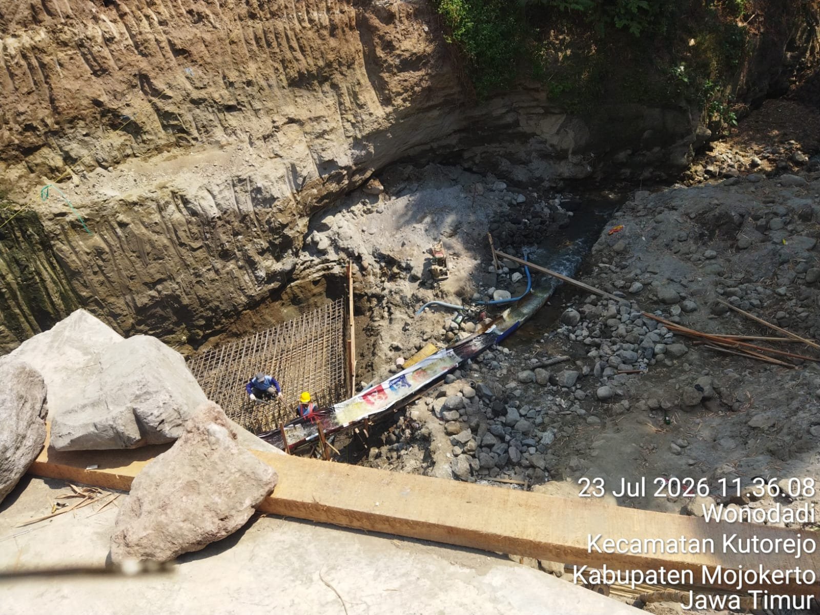 Pembangunan Jembatan Sumber Kembar 4 di Wonodadi-Jatilangkung, PT Karya Sejati Utama Target Selesai Desember 2026 Pembangunan Jembatan Sumber Kembar 4 di Wonodadi-Jatilangkung, PT Karya Sejati Utama Target Selesai Desember 2026