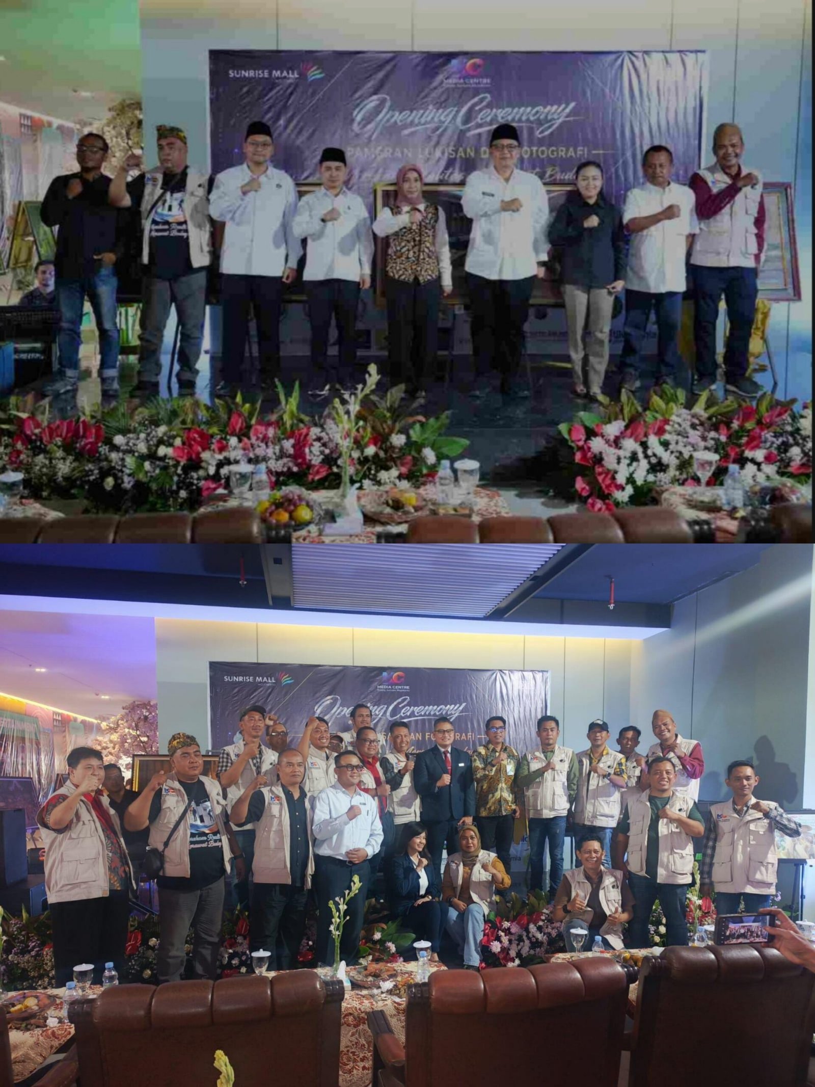 Hadiri Opening Ceremony di Sunrise Mall ,Ning Ita dan Gus Barra Apresiasi Karya Jurnalis – Seniman Mojokerto Hadiri Opening Ceremony di Sunrise Mall ,Ning Ita dan Gus Barra Apresiasi Karya Jurnalis – Seniman Mojokerto