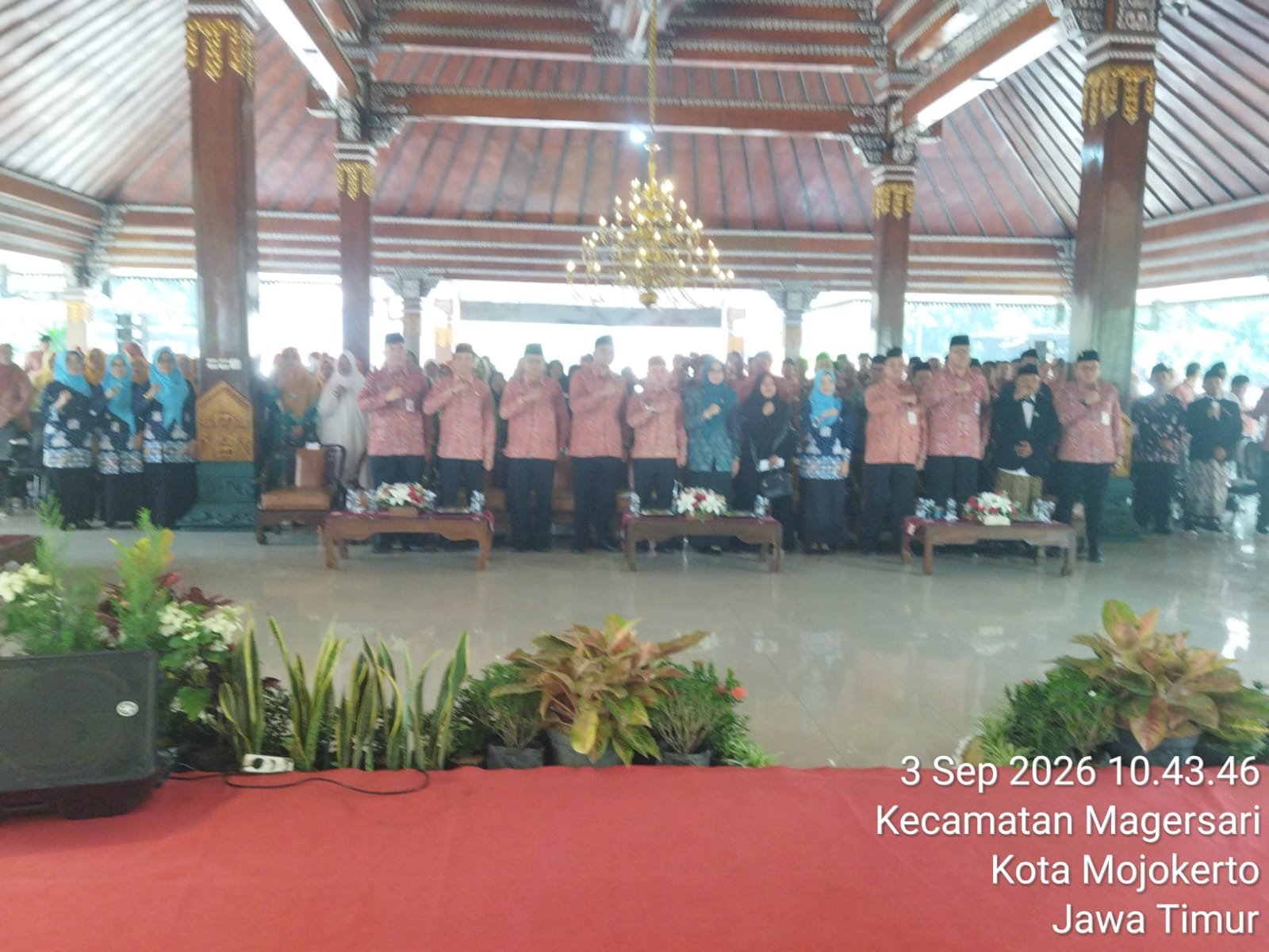 Maulid Nabi 1448 H di Pemkab Mojokerto, Bupati Tekankan Pentingnya Persatuan dan Keteladanan Maulid Nabi 1448 H di Pemkab Mojokerto, Bupati Tekankan Pentingnya Persatuan dan Keteladanan