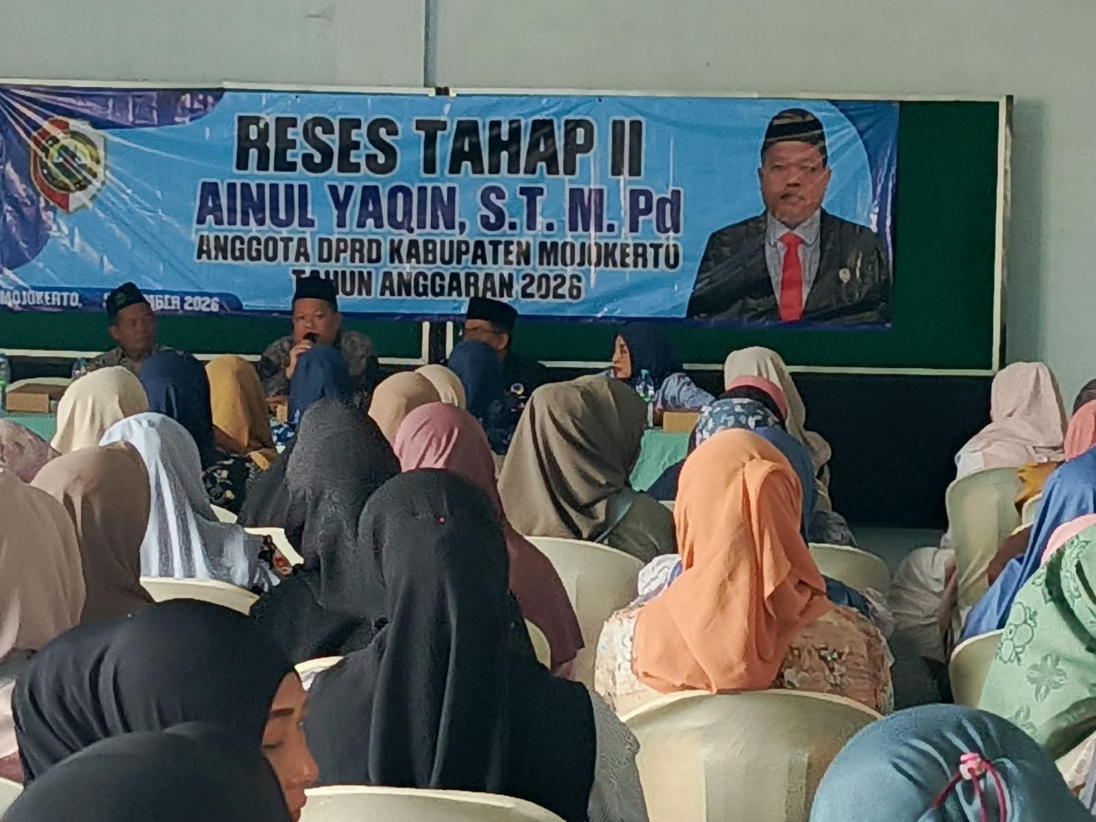 Reses di Bendungan Jati Pacet, Ainul Yaqin Serap Aspirasi Infrastruktur dan Pariwisata untuk APBD 2026 Reses di Bendungan Jati Pacet, Ainul Yaqin Serap Aspirasi Infrastruktur dan Pariwisata untuk APBD 2026