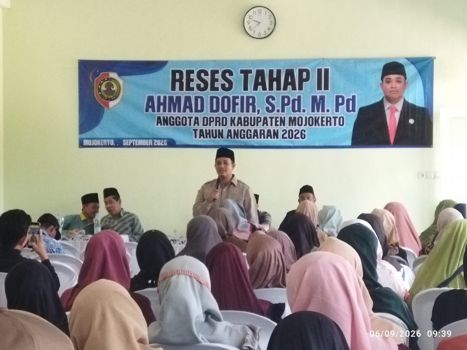 Reses Tahap II, Akmad Dofir Serap Aspirasi Warga soal Akses Layanan Kesehatan Reses Tahap II, Akmad Dofir Serap Aspirasi Warga soal Akses Layanan Kesehatan