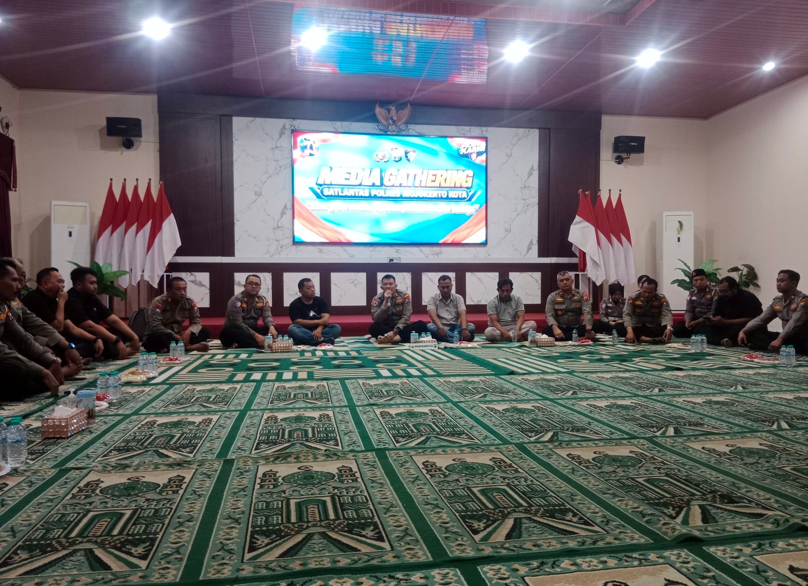 Media Gathering Satlantas Polres Mojokerto Kota, Perkuat Kolaborasi dengan Insan Pers Media Gathering Satlantas Polres Mojokerto Kota, Perkuat Kolaborasi dengan Insan Pers