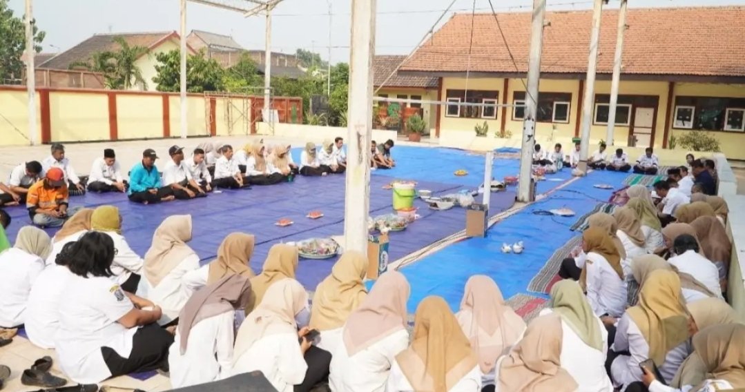 Tak Mau Prestasi Siswa Terhambat Hujan, SMAN 1 Sooko Mojokerto Bangun Gedung Indoor Baru