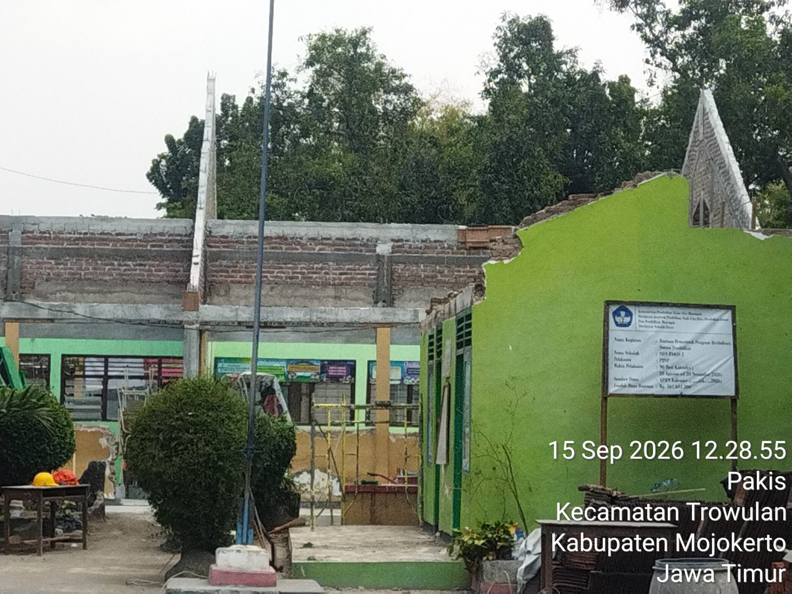 Dana APBN Rp561 Juta untuk SDN Pakis 2 Perbaikan Infrastruktur Pendidikan Berbasis Swakelola Resmi Digelar Dana APBN Rp561 Juta untuk SDN Pakis 2 Perbaikan Infrastruktur Pendidikan Berbasis Swakelola Resmi Digelar