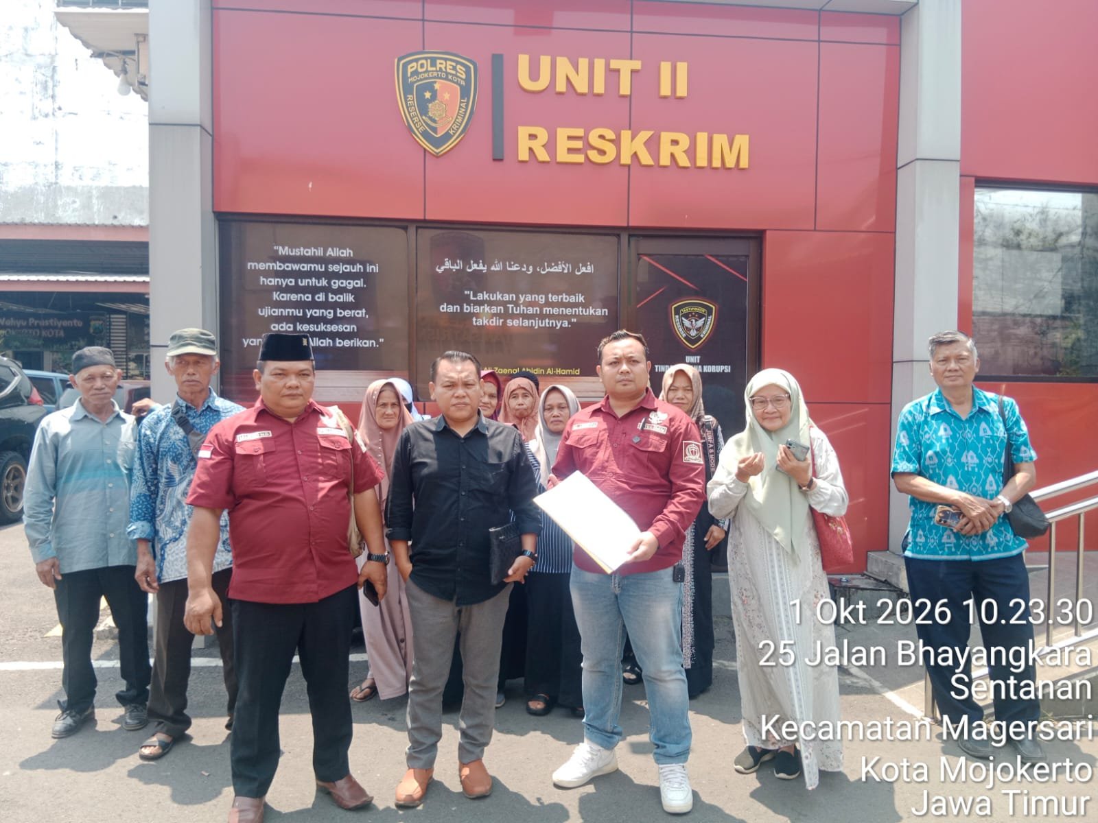 YLBH Garda SAKERA Dampingi 41 Korban Annisa Ahmada Travelindo, Kerugian Sementara Tembus Rp1 Miliar YLBH Garda SAKERA Dampingi 41 Korban Annisa Ahmada Travelindo, Kerugian Sementara Tembus Rp1 Miliar