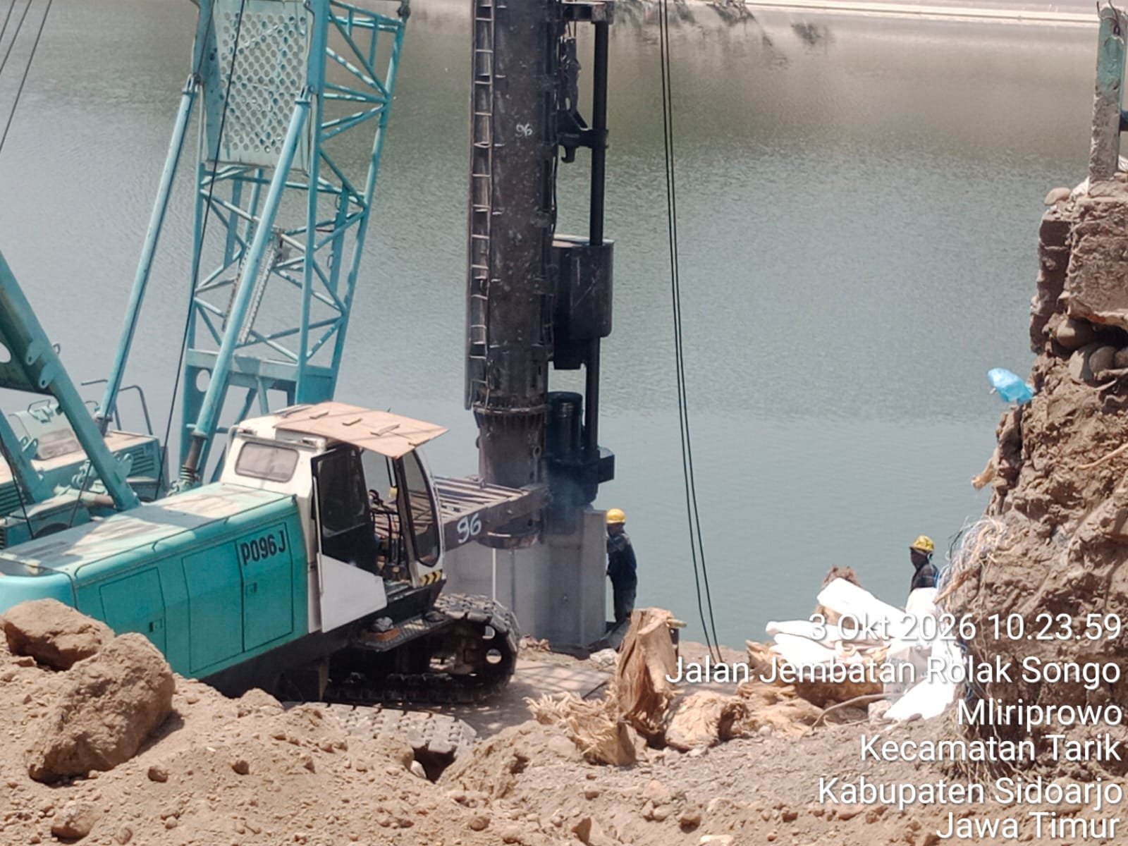 TANPA PAPAN PROYEK & PENGAMANAN LERENG, PROYEK Rp17,8 MILIAR DI BENDUNG LENGKONG BARU DISOROT TANPA PAPAN PROYEK & PENGAMANAN LERENG, PROYEK Rp17,8 MILIAR DI BENDUNG LENGKONG BARU DISOROT