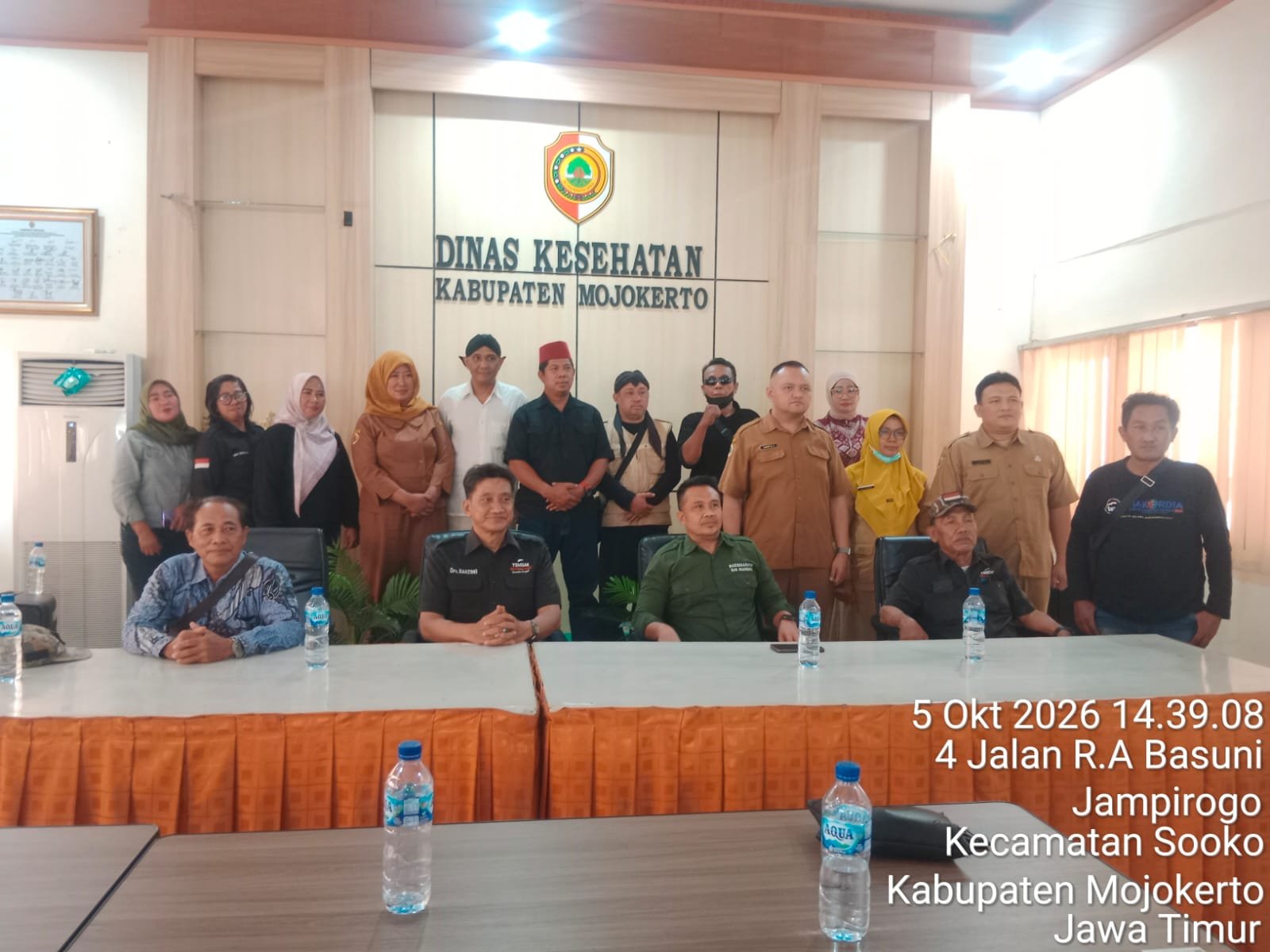 Audiensi ke Dinkes, Koalisi LSM Dorong Langkah Serius Cegah Penularan HIV/AIDS di Mojokerto