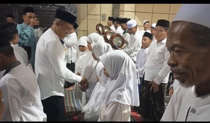 Dari Kantor Hukum Menebar Manfaat, LBH Djawa Dwipa Gelar Sholawat dan Santunan Anak Yatim