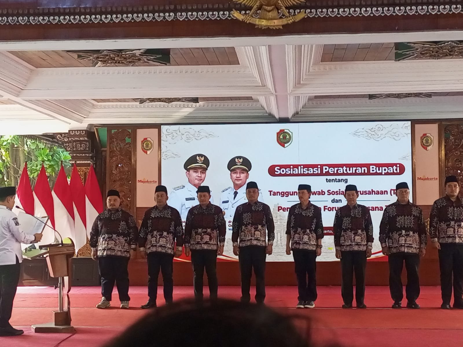 Bupati Mojokerto Kukuhkan Forum TSP 2026–2029, CSR Diarahkan untuk Pemberdayaan Masyaraka